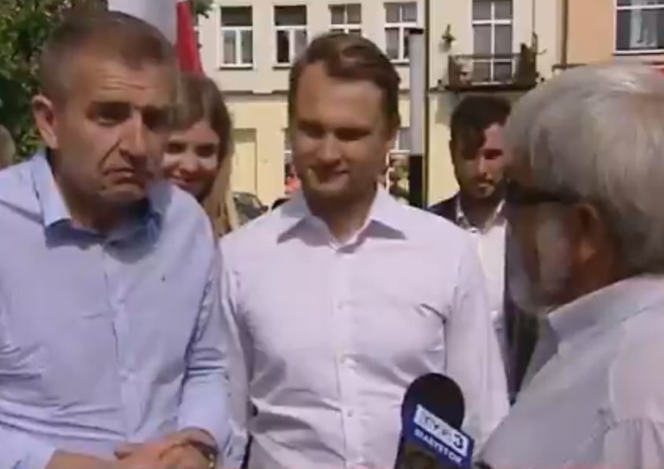  [video] Komedia. Platforma rozmawia z elektoratem. Elektorat: "Nazbierali się złodzieje? A do roboty!"