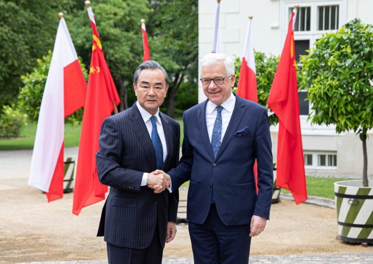  Szef chińskiej dyplomacji z wizytą w Warszawie