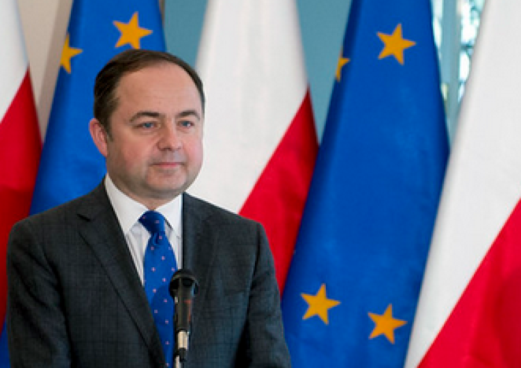  Konrad Szymański: Dziś spotykamy się z Ursulą Von Der Leyen