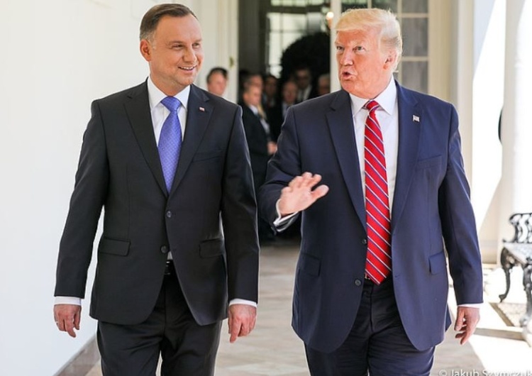  WP.PL i "RZ": Donald Trump potwierdził swój przyjazd do Polski. Pobyt potrwa 2 dni