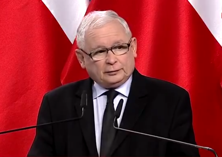  [Wideo] I wszystko jasne. Jarosław Kaczyński ogłosił jedynki na listach PiS-u