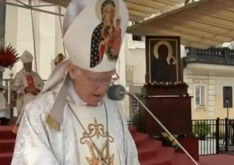  [video] Bp Dec na Pielgrzymce Radia Maryja: Mówimy NIE szkodliwej dla rodziny i narodu ideologii gender