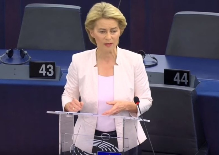  PiS zagłosuje za Ursulą von der Leyen. Niemka najprawdopodobniej zostanie szefową Komisji Europejskiej