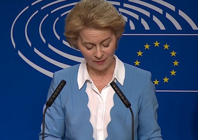  Ursula von der Leyen wybrana na szefową Komisji Europejskiej
