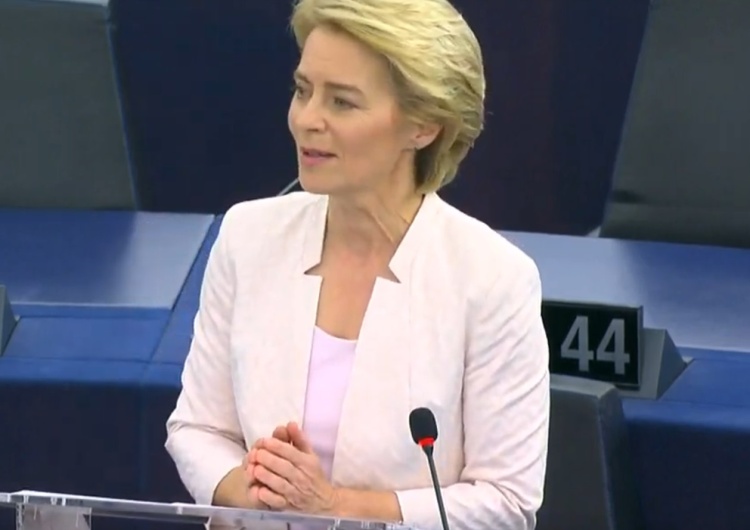  Ursula von der Leyen szefową KE. Komentarze: "Najlepiej zainwestowane głosy partii rządzącej w PL"