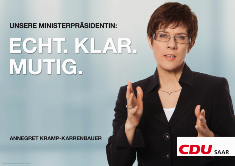 CDU Obroną Niemiec znów zarządza kobieta