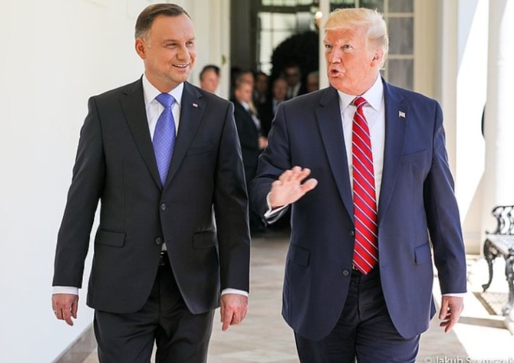 Donald Trump odwiedzi Polskę w ramach obchodów wybuch II wojny światowej?