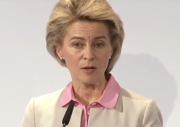  Von der Leyen o "praworządności": Nikogo nie wskazywać palcem. Wszyscy oceniani wg tych samych metod