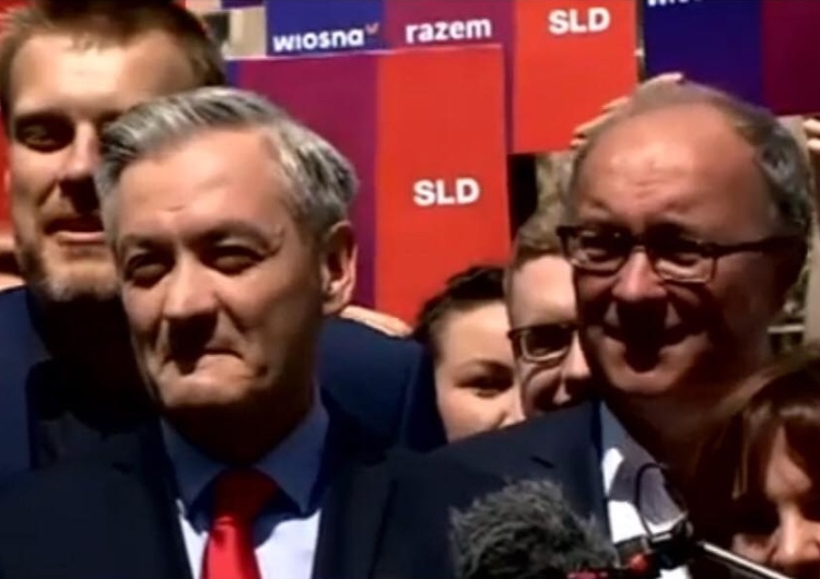 GW o koalicji lewicy: "Redakcyjni koledzy i koleżanki o sercu po lewej stronie wycierali łzy wzruszenia"