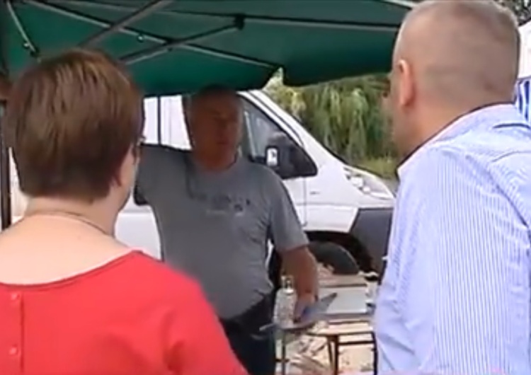  [video] Nieustające pasmo sukcesów. Arłukowicz na Podkarpaciu: "Złodzieje! Gdzie uciekacie!?"