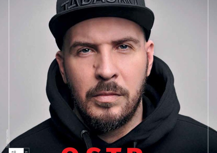  Najnowszy numer "Tygodnika Solidarność ": O.S.T.R. - hip-hop jest smakiem wolności