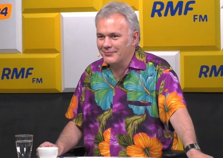 "Opluwa kobietę, żeby zarobić na kolejne winko". Szef Wiadomości TVP ostro o Robercie Mazurku