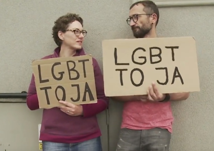  [video] Protest LGBT pod siedzibą Gazety Polskiej. To chyba nie jest sukces frekwencyjny