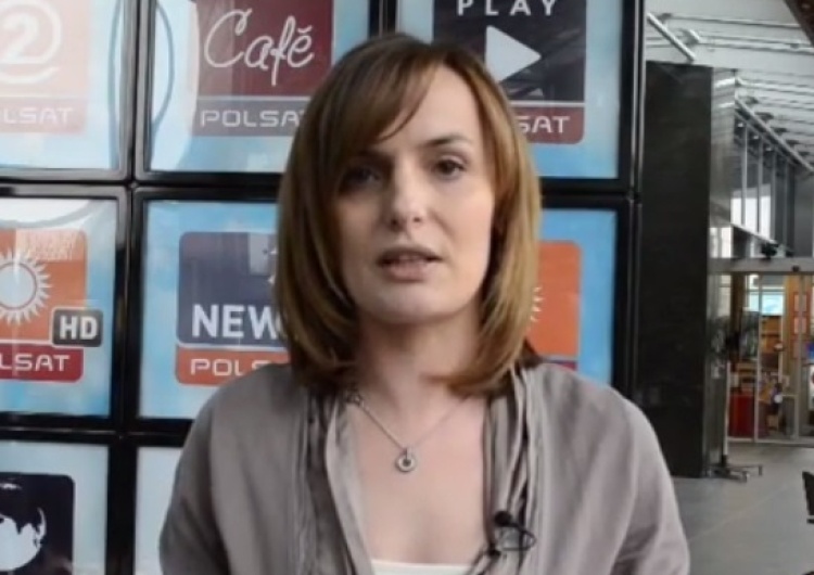  Dziennikarka Dorota Gawryluk rezygnuje z kierowania "Wydarzeniami" Polsatu