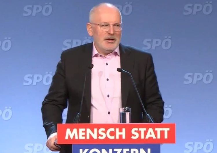 "Sueddeutsche Zeitung": W nowej Komisji Europejskiej Timmermans nie będzie się zajmował praworządnością