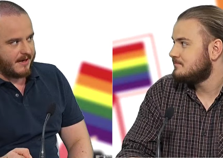  [video] Gej Przeciw Światu vs Młot na Marksizm: Czy LGBT służy homo? Kto się nie zgadza, zostaje faszystą