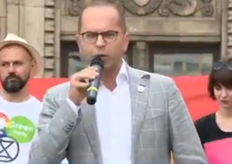  [video] Szczerba: "Jesteśmy przeciwni żeby pretorianie Kaczyńskiego atakowali ludzi". Bezcenna kontra