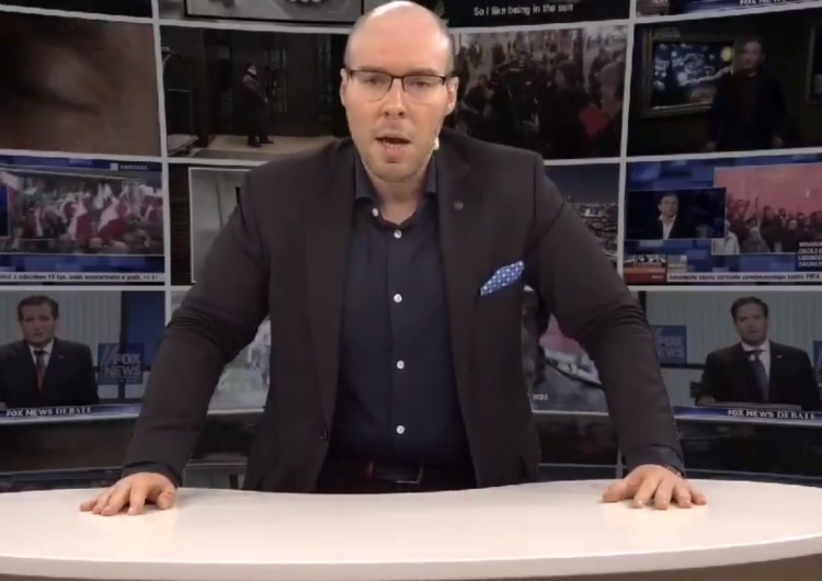 Telewizja wRealu24 zablokowana przez Youtube. Mamy komentarz Marcina Roli