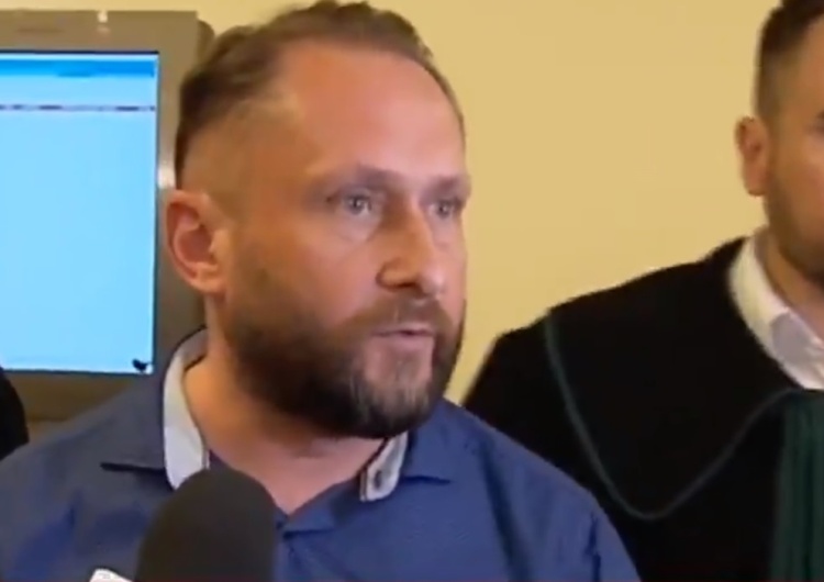  [video] Podłamany Durczok po decyzji sądu: "Bardzo wszystkich przepraszam. To było karygodne"