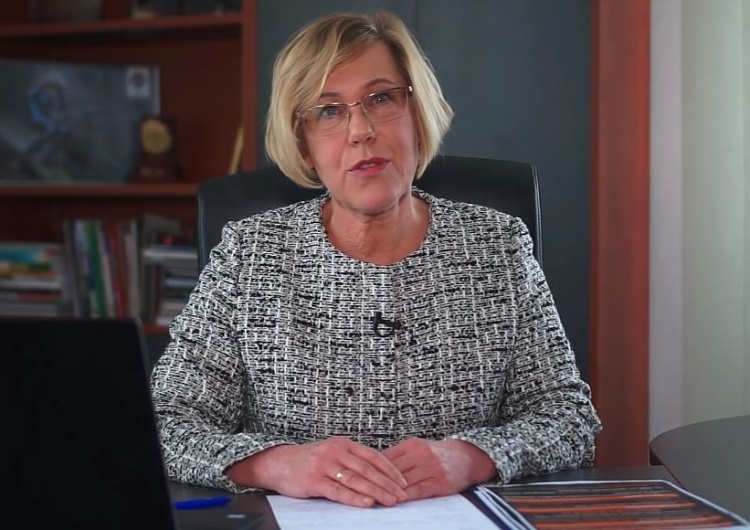 Kurator Barbara Nowak ostro o Dulkiewicz: "Jaką to radość mamy dzielić z Niemcami?"