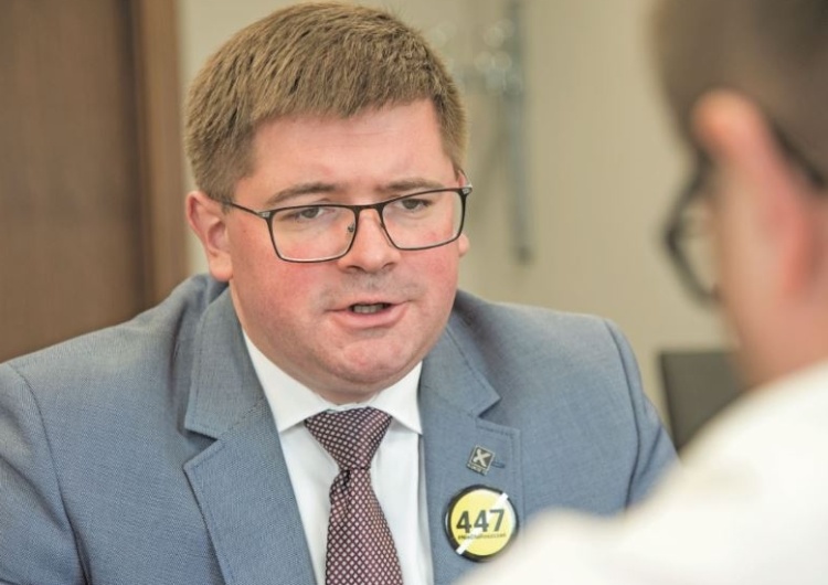 Nieoficjalnie: Tomasz Rzymkowski przechodzi do PiS