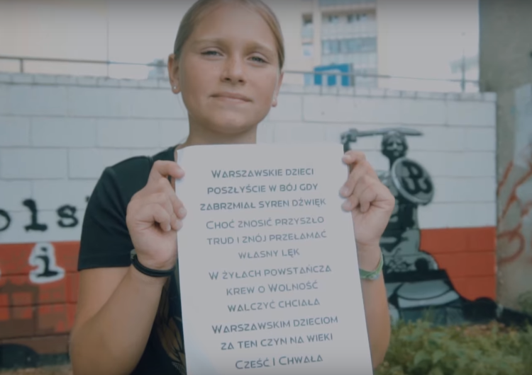  [Wideo] Warszawa Wolna, hip-hopowy teledysk upamiętniający Powstanie Warszawskie