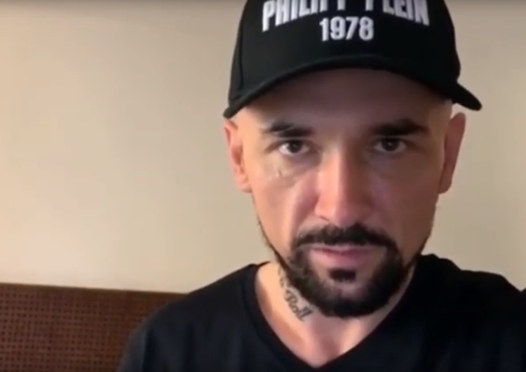 Patryk Vega: "Załatwiam sobie zieloną kartę. Możliwe, że będę represjonowany"