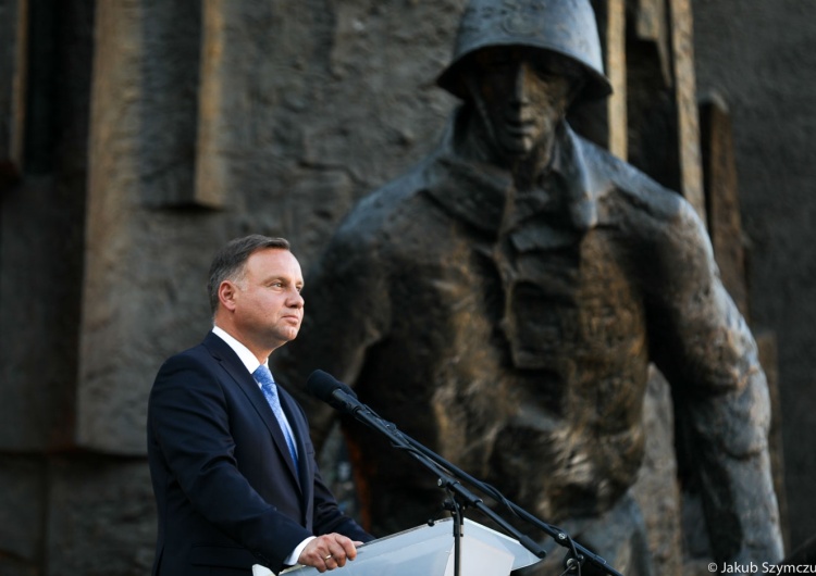  Prezydent: Najważniejszą wartością jest niepodległa Polska. My tej wartości nie zatracimy. Przyrzekam