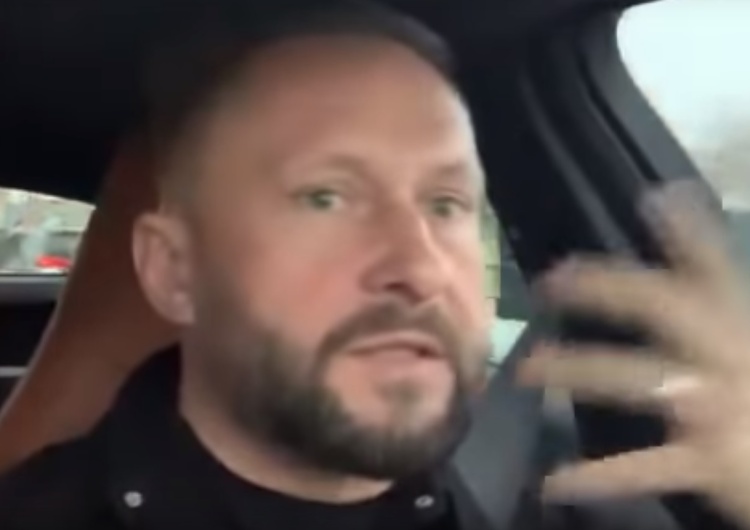K. Durczok: "Czułem, że mogę prowadzić auto. Na trasie nic złego się nie działo"