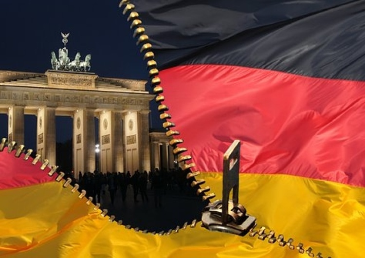 Sylwester w Berlinie. Policja zatrzymała mężczyznę, który krzyczał "bomba" pod Bramą Brandenburską