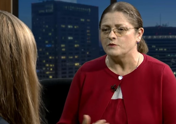"Dziękujemy za odwagę, za jasne tak - tak, nie - nie". Krystyna Pawłowicz do abp. Jędraszewskiego