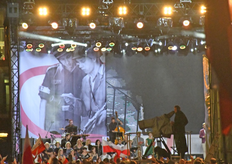 Tomasz Gutry [Fotorelacja] Koncert w 75 rocznicę Powstania warszawskiego 1944 - 2019