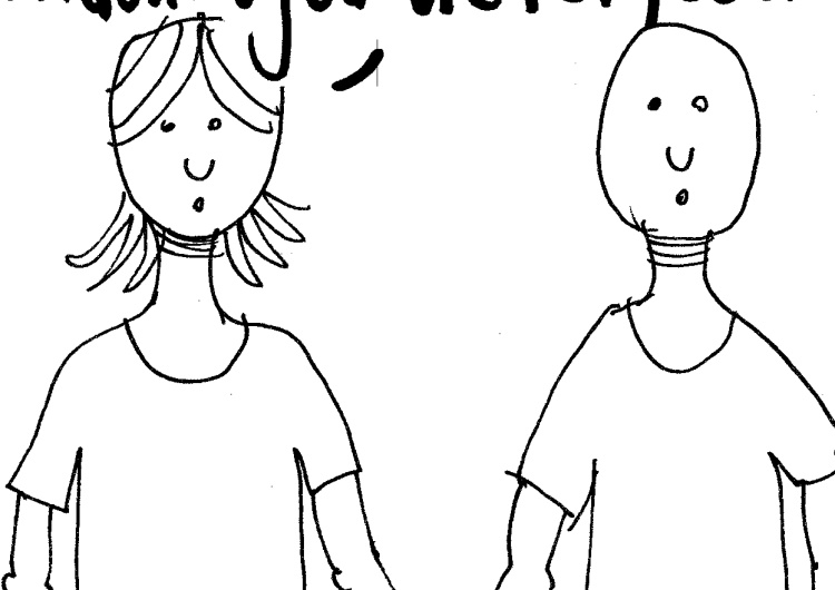  [Kliknij aby zobaczyć całość] Nowy rysunek Krysztopy: "Obciachowi heterycy"