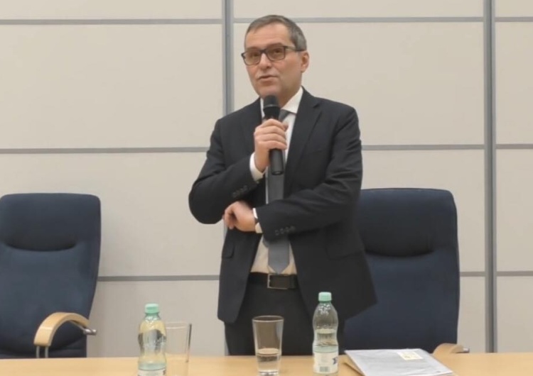Cezary Gmyz: "Może przypomnę, że w 2014 mecenas Roman Giertych okazał się niewybieralny"