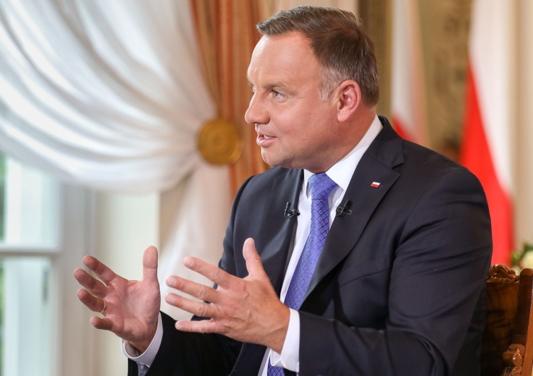 Prezydent Duda: "Westerplatte nie ma wymiaru lokalnego, ma przede wszystkim charakter państwowy"