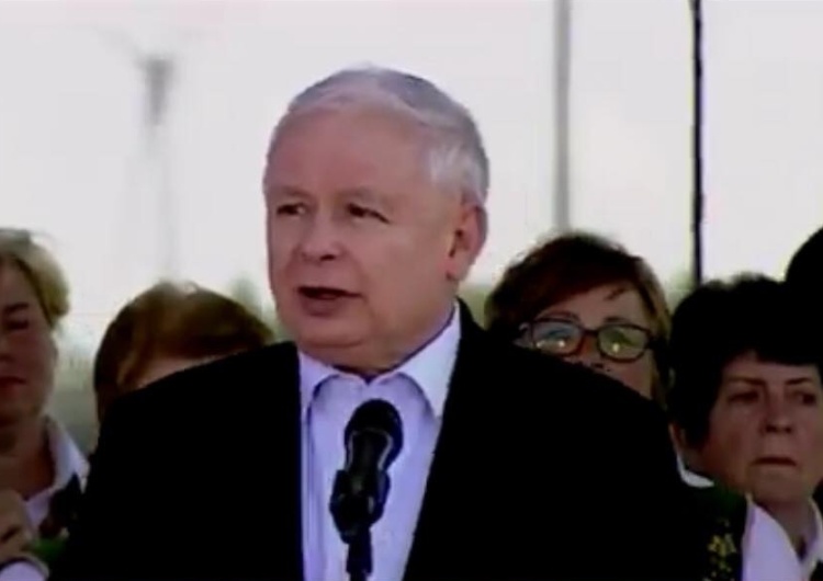  [video] Jarosław Kaczyński w Dygowie: "Przyjdzie taki dzień, że zmienimy Konstytucję"