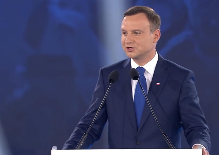 4. rocznica prezydentury Andrzeja Dudy. KPRP podsumowała aktywność głowy państwa