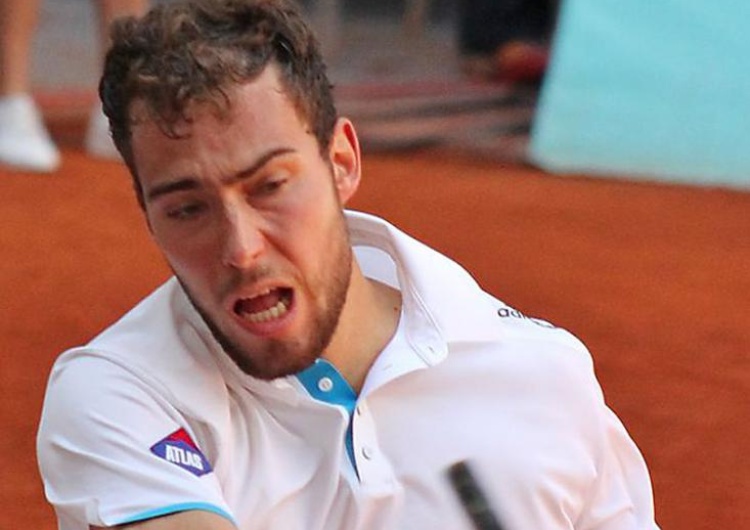 Jerzy Janowicz Jerzy Janowicz dotarł do finału challengera w Genui