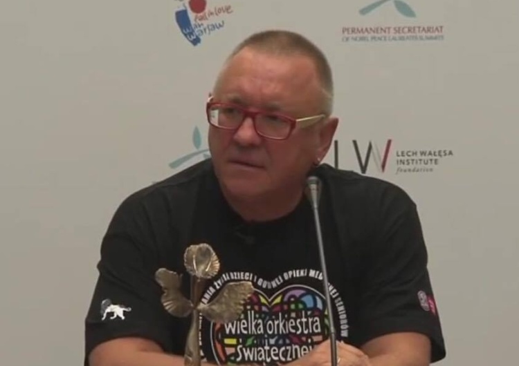  Nizinkiewicz: "Mowy nienawiści Jurka nie da się usprawiedliwić". Poznał "miłość" zwolenników Owsiaka