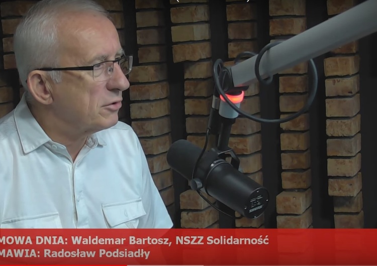  Waldemar Bartosz: Emerytury stażowe to rozwiązanie dla ludzi ciężkiej pracy