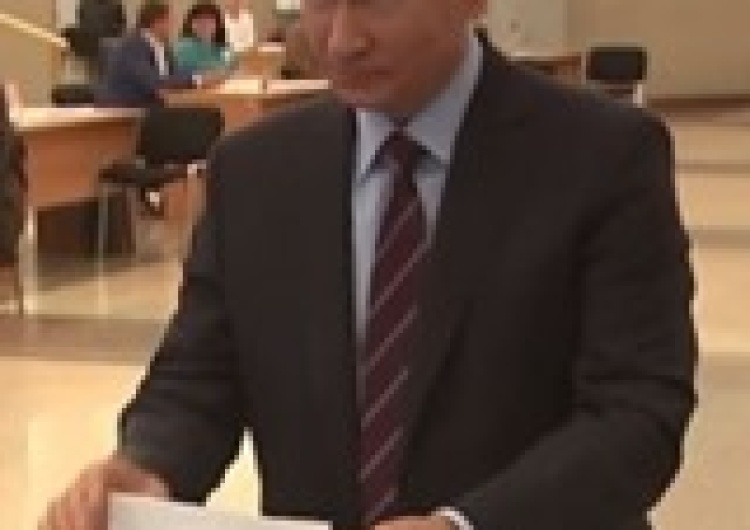 Prezydent Ukrainy miał "pilną" rozmowę z Putinem ws. wschodniej Ukrainy