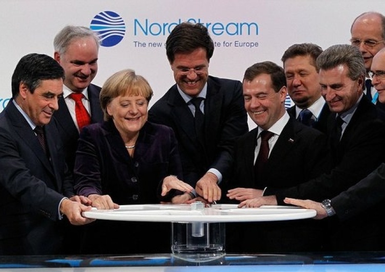  Nord Stream 2: Niemieckie firmy boją się sankcji USA