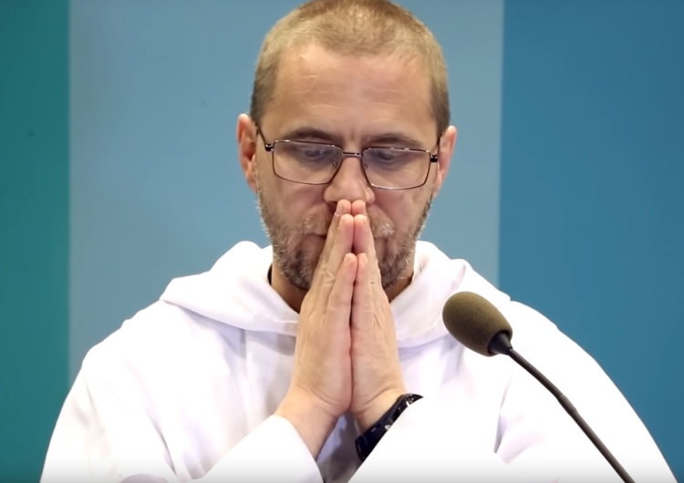 Prowincjał dominikanów wysłał o. Pawła Gużyńskiego na trzytygodniową pokutę w klasztorze kontenplacyjnym