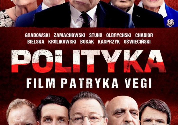  [video] Patryk Vega opublikował zwiastun filmu "Polityka". Kontrowersyjny?