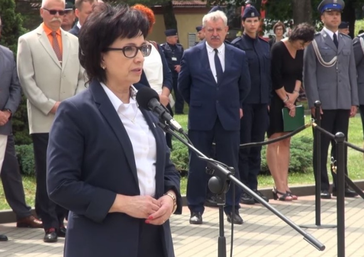  RMF FM nieoficjalnie: Elżbieta Witek zostanie nowym marszałkiem Sejmu