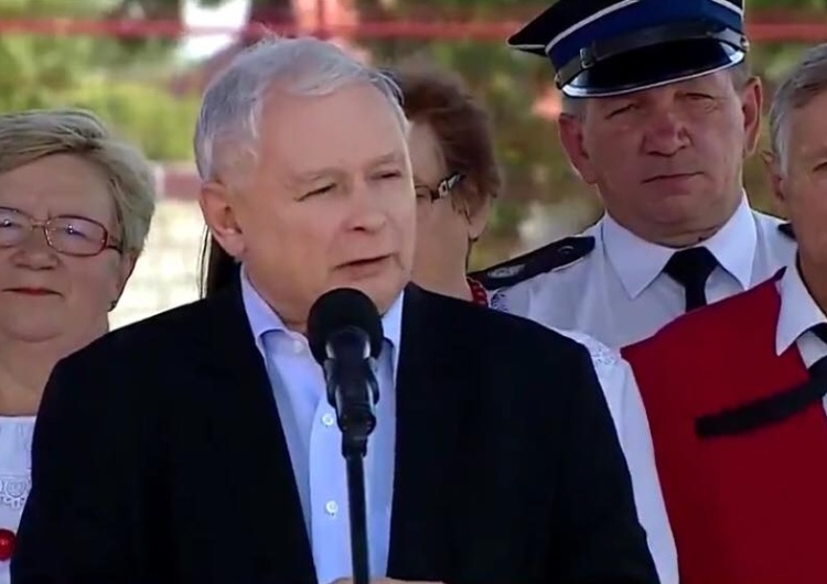  [video] Kaczyński o wyborach: "Tu będą się decydowały losy wsi i Polski powiatowej, i przyszłość narodu"