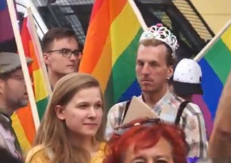  [video] Prawda o cyrku objazdowym - uczestnicy marszu LGBT mówią skąd przyjechali: "Ekipa jest mieszana…"
