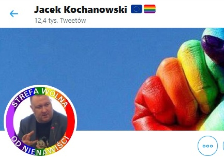  Kochanowski [UW] nadal bez trzymanki: "Jestem nie tylko profesorem, ale także gejem. Będę się bronił"