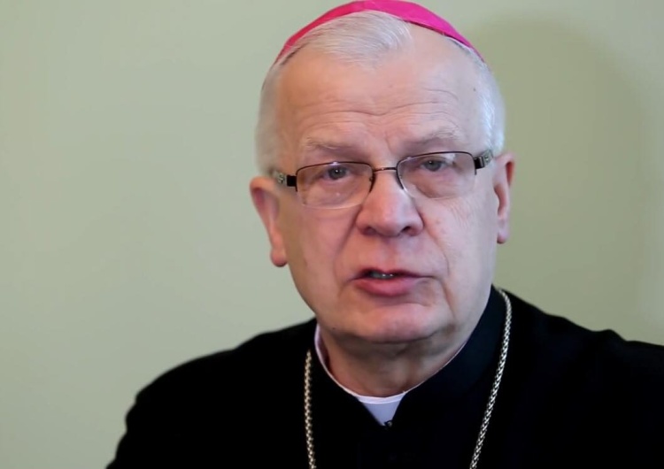  List poparcia abp. Michalika dla abp. Jędraszewskiego