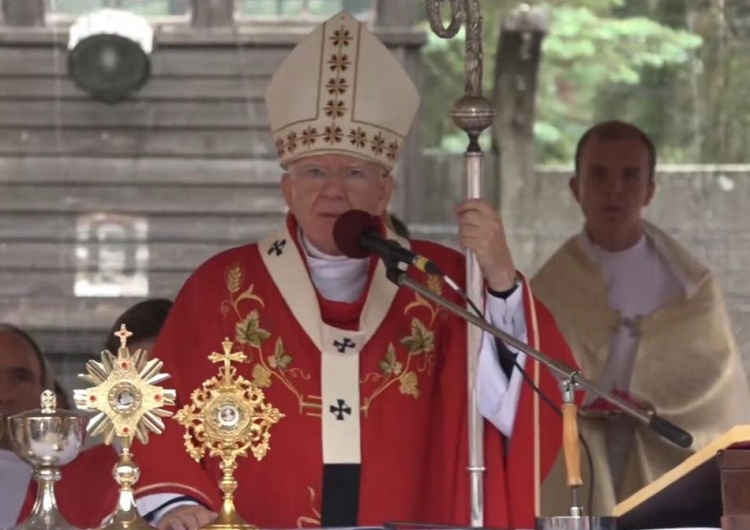  [video] Homilia abp. Jędraszewskiego z Auschwitz: "Wszędzie gdzie jest Kościół, byli także męczennicy"